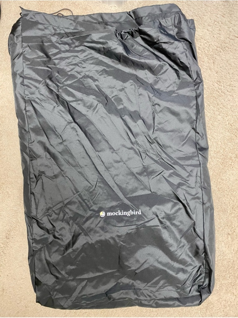 Used Once, Mockingbird Stroller Travel Bag in Black